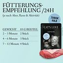 Vorschaubild Cat's Love Junior 85g Beutel Katzennassfutter