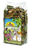 JR FARM Sonnenhut & Luzerne-Klee 100g Raufutter für KleintiereZubehörbild