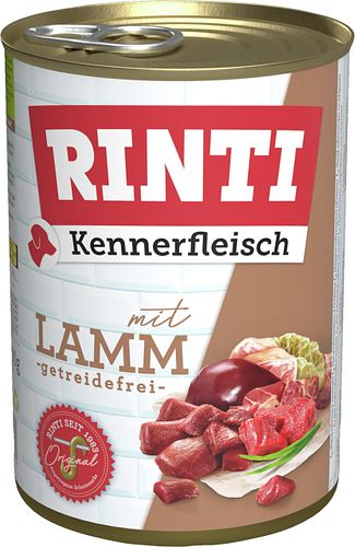 RINTI Kennerfleisch 400g Dose Hundenassfutter