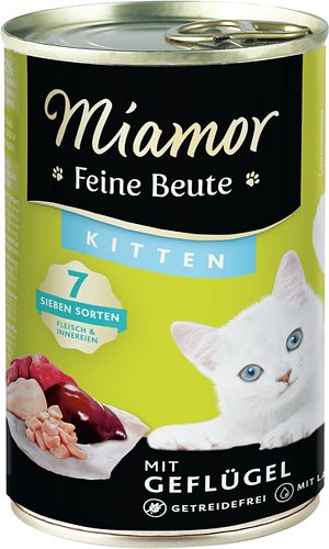 Miamor Feine Beute 400g Dose Katzennassfutter