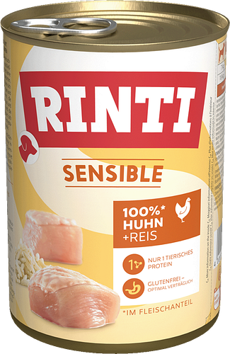 RINTI Sensible 400g Dose Hundenassfutter