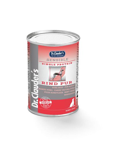 Dr. Clauder's Sensible 400g Dosen Hundenassfutter