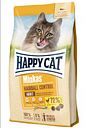 Vorschaubild HAPPY CAT Minkas Hairball Control Geflügel Katzentrockenfutter