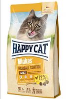 HAPPY CAT Minkas Hairball Control Geflügel Katzentrockenfutter