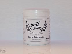Bell Pur Eierschalenmehl 800g Nahrungsergänzung für Hunde