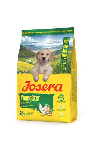Josera 900g A/S Junior YoungStar Hundetrockenfutter
