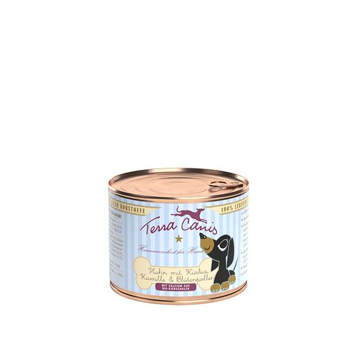 Terra Canis Welpenmenü 200g Dose Hundenassfutter