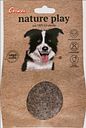 Vorschaubild Corwex nature play Ball 6 Centimeter braun Hundespielzeug