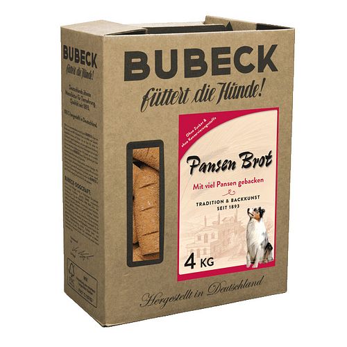 Bubeck Pansenbrot Hundesnack
