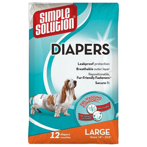 Simple Solution Hundewindeln