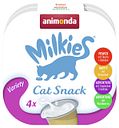 Vorschaubild animonda Milkies Kapseln 4 x 15g Multipack Katzensnack