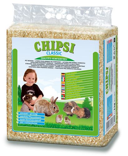CHIPSI Classic Einstreu