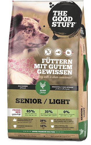 The Goodstuff Senior Light Chicken Hundetrockenfutter