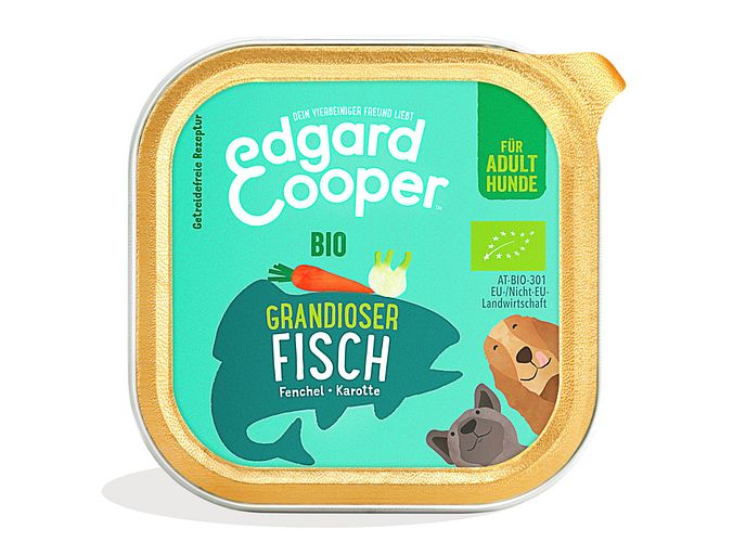 Edgard&Cooper Adult BIO 100 Gramm Hundenassfutter