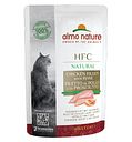 Vorschaubild Almo Nature HFC Raw Pack 55g Beutel Katzennassfutter