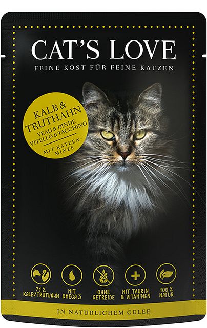 Cat's Love Adult Mix 85g Beutel KatzennassfutterVorschaubild