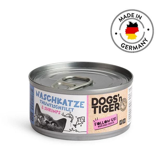 Dogs'n Tiger 70g Dose KatzenassfutterVorschaubild