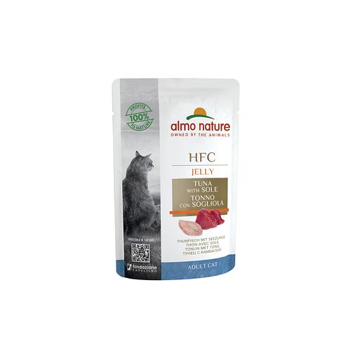 Almo Nature HFC Jelly 55g Beutel Katzennassfutter
