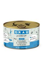 grau Katze 200 Gramm Katzennassfutter