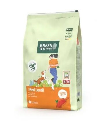 GreenPetfood Red Lentil Hundetrockenfutter