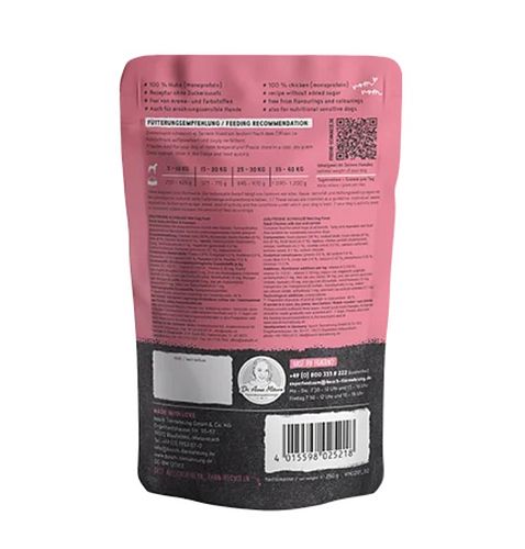 BOSCH Freshe Schnauze 250g Huhn, Reis & Karotten Hundenassfutter
