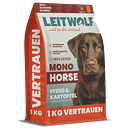 Vorschaubild LEITWOLF Selected Pferd mit Kartoffeln