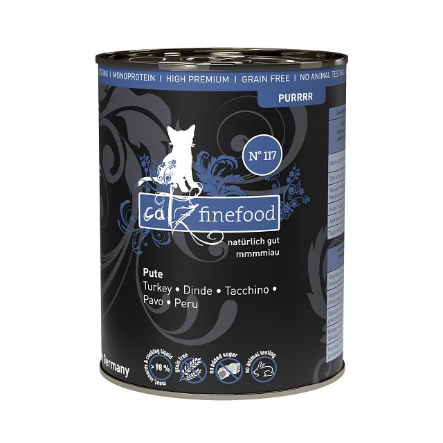 catz finefood Purrrr 400 Gramm KatzennassfutterVorschaubild