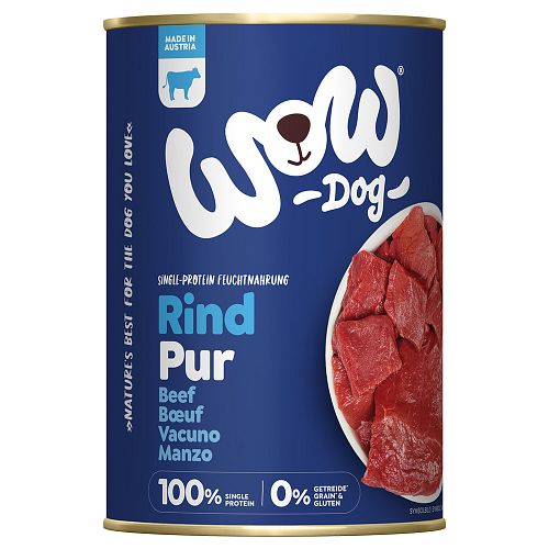 WOW 400g Dose Hundenassfutter