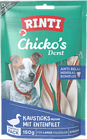 RINTI Chicko Dent Kausticks 150g Hundesnacks