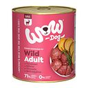 Vorschaubild WOW Adult 800g Dose Hundenassfutter