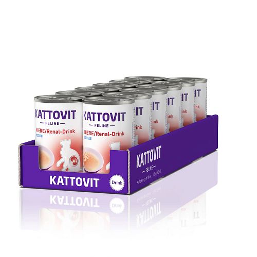Kattovit Drink 135ml Renal / Niere 