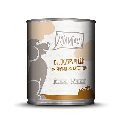 MjAMjAM – ausgewählte Pferd 800g