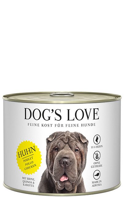 Dog's Love Classic 200g Dose HundenassfutterVorschaubild