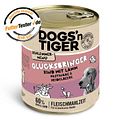Dogs'n Tiger 800g Dose HundenassfutterVorschaubild