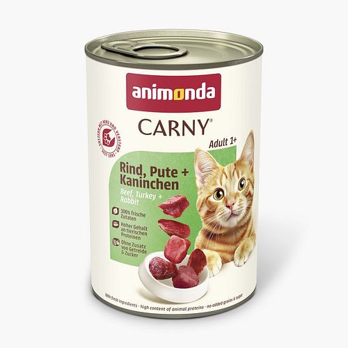 animonda Carny Adult 400g Dose Katzennassfutter
