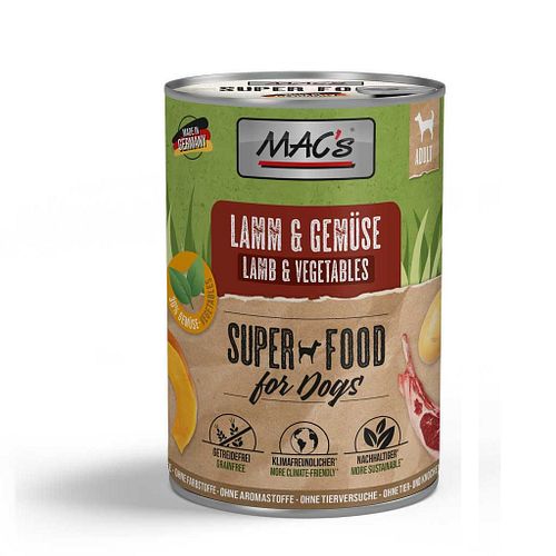 MAC's SuperFood Hundenassfutter