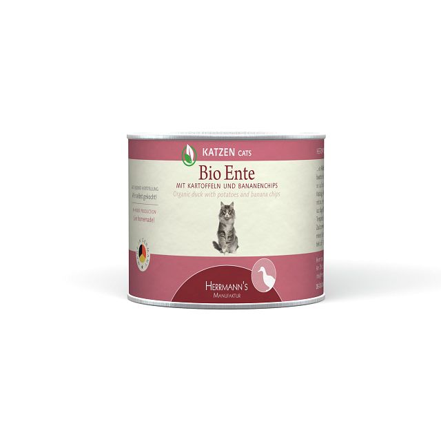 Herrmann's Selection 200g Dose KatzennassfutterVorschaubild