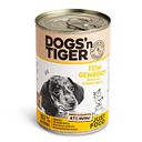 Vorschaubild Dogs'n Tiger 400g Dose Hundenassfutter