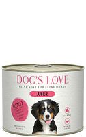 Dog's Love Junior 200g Dose Hundenassfutter