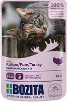Bozita Häppchen in Soße 85 Gramm Katzennassfutter