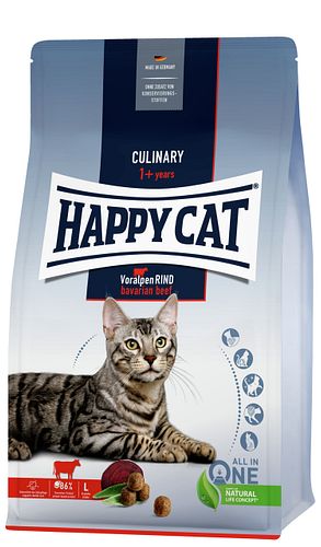 HAPPY CAT Supreme Culinary Voralpen-Rind Katzentrockenfutter