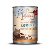 LachsFilet mit Hühnchen Varianten Bild