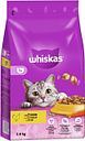 Vorschaubild Whiskas Trocken 1+ mit Huhn Katzentrockenfutter