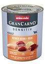 Vorschaubild animonda Gran Carno Sensitive Adult 800g Dose Hundenassfutter