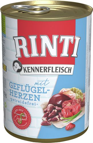 RINTI Kennerfleisch 400g Dose Hundenassfutter