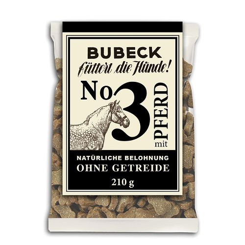 Bubeck getreidefrei 210 Gramm Hundesnack