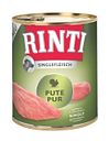 Vorschaubild RINTI Singlefleisch 800g Dose Hundenassfutter