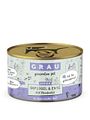 grau Hund 200 Gramm HundenassfutterVorschaubild