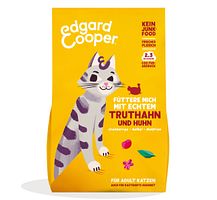 Edgard&Cooper Adult Truthahn und Huhn Katzentrockenfutter