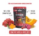 Vorschaubild BOSCH Freshe Schnauze 250g Rind, Hirse & Rote Beete Hundenassfutter